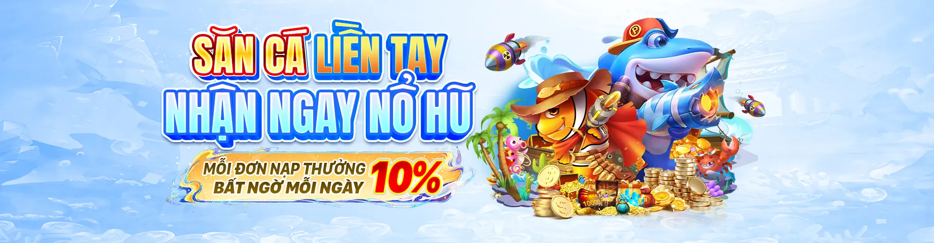 Thế giới bắn cá mb66b 2026 với đồ họa sống động